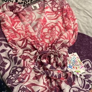 NWT Becca Swim Cover up